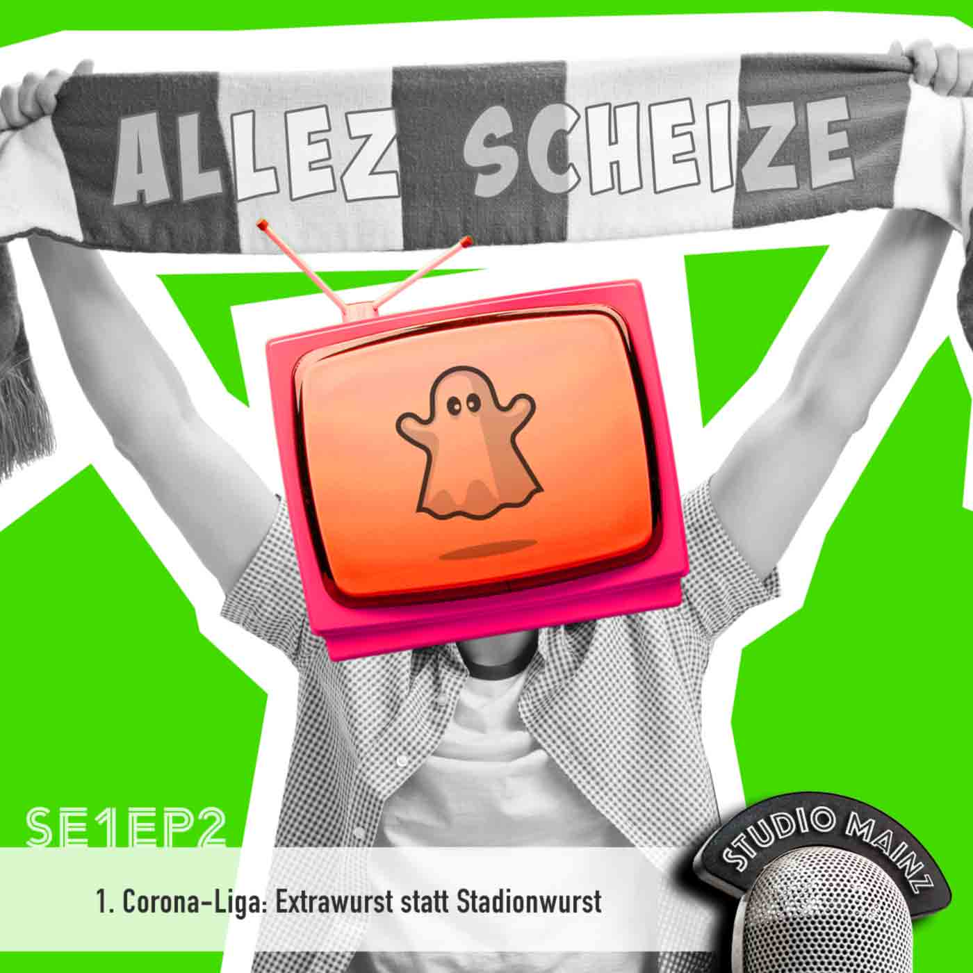 Studio Mainz | Se1 Ep2 | 1. Corona-Liga: Extrawurst statt Stadionwurst
