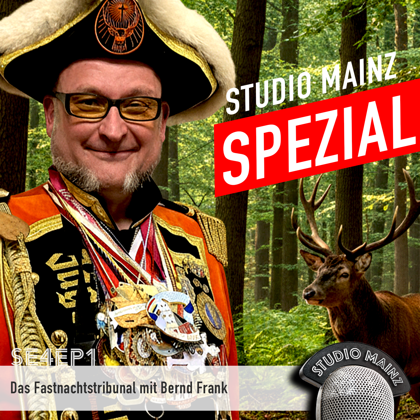 Bernd Frank | Die Jägergarde episode artwork